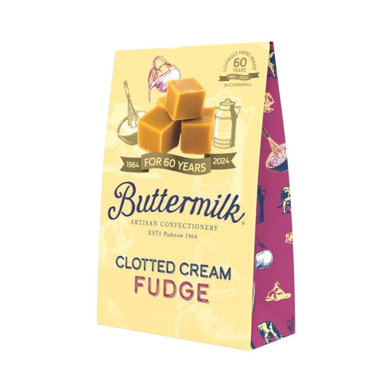 Buttermilk Clotted Cream Fudge 150g