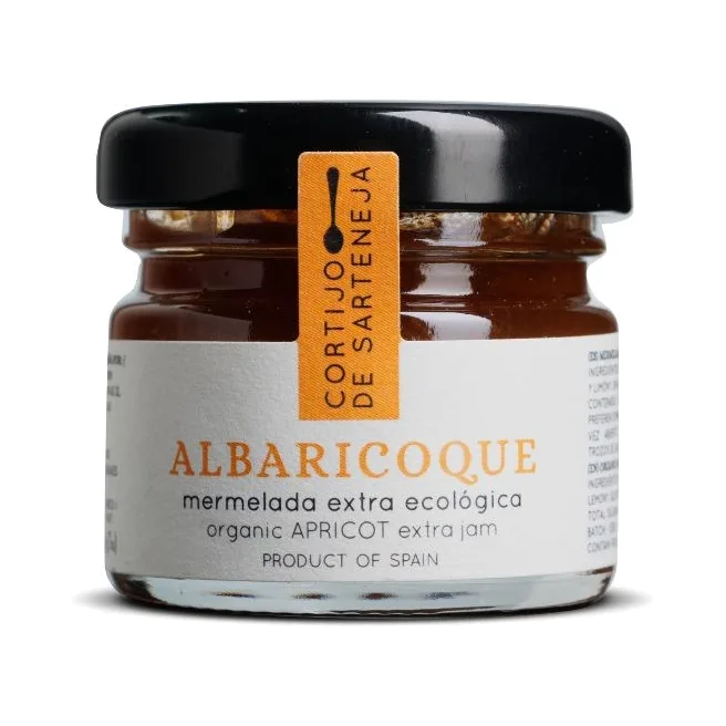 Sarteneja Abrikozenjam 28gr