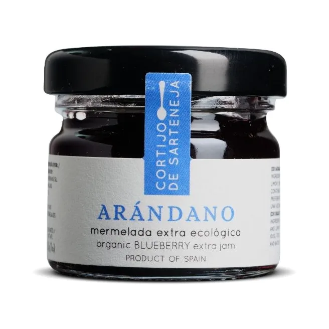 Sarteneja Blauwe Bessenjam 28gr