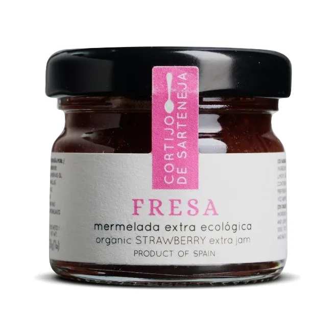 Sarteneja Aardbeienjam 28gr