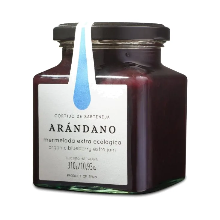 Sarteneja Blauwe Bessenjam 310gr