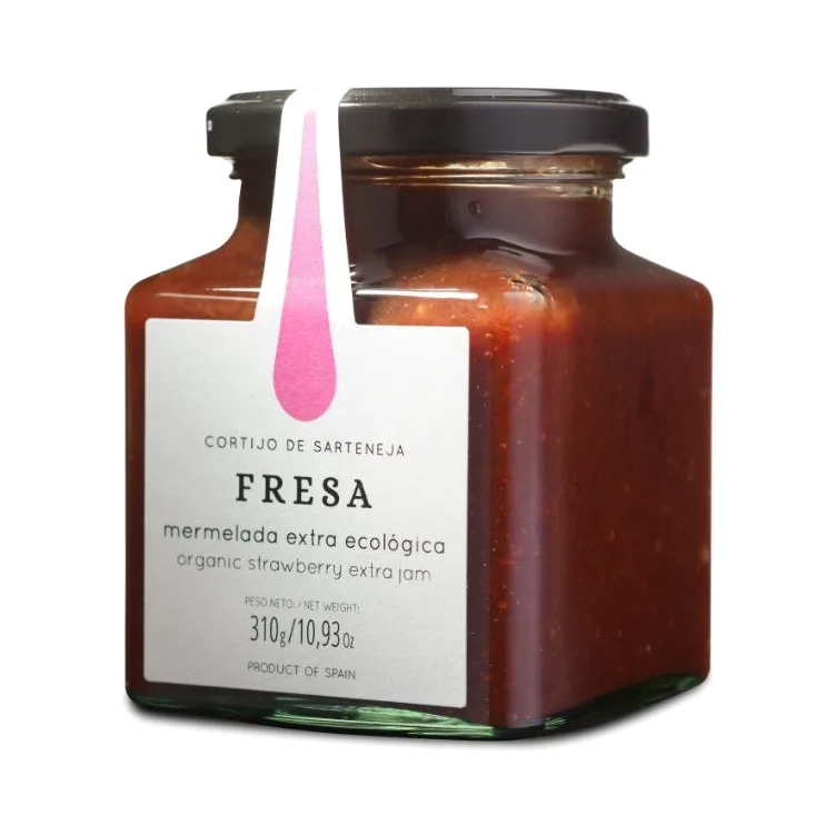Sarteneja Aardbeienjam 310gr