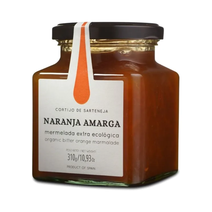 Sarteneja Bloedsinaasappeljam 310gr