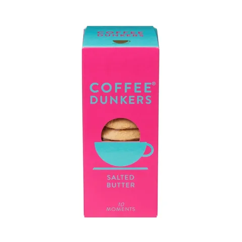 Coffee Dunkers Salted Butter 150g