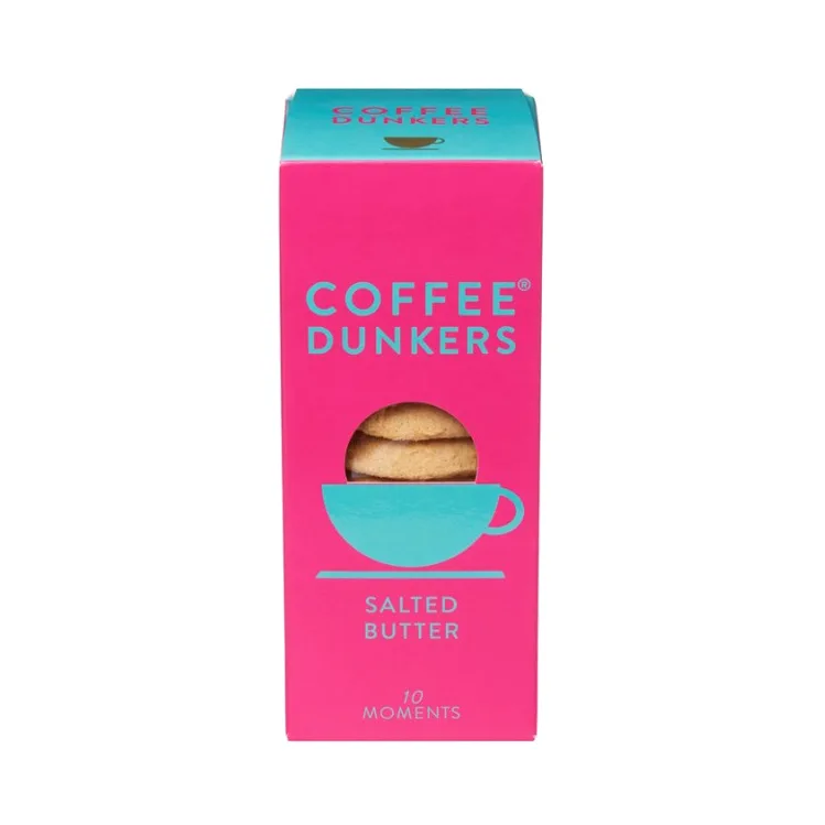 Dunkers Coffee Dunkers Salted Butter 150g