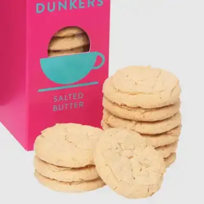 Dunkers Coffee Dunkers Salted Butter 150g, sfeerfoto 1