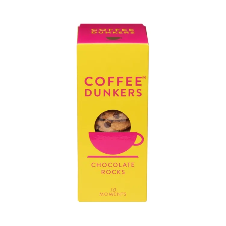 Dunkers Coffee Dunkers Chocolate Rocks  150g
