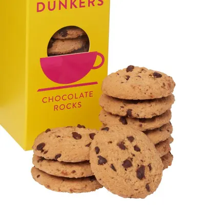 Dunkers Coffee Dunkers Chocolate Rocks  150g, sfeerfoto 1