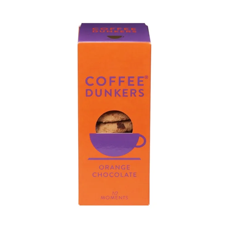 Dunkers Coffee Dunkers Chocolate Orange 150g
