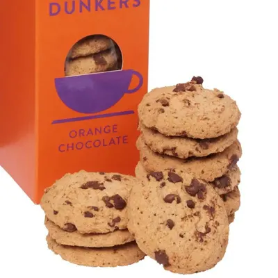 Dunkers Coffee Dunkers Chocolate Orange 150g, sfeerfoto 1