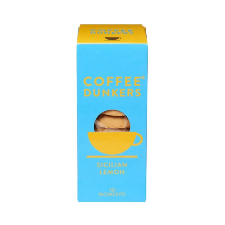 Dunkers Coffee Dunkers Sicilian Lemon 150g