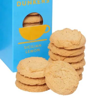 Dunkers Coffee Dunkers Sicilian Lemon 150g, sfeerfoto 1