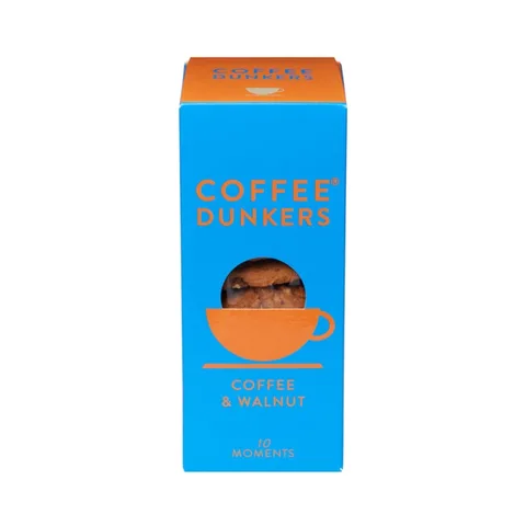 Coffee Dunkers Coffee & Walnut 150g