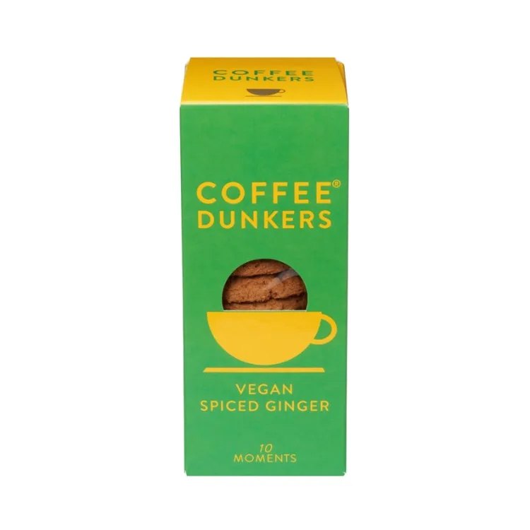 Dunkers Coffee Dunkers Vegan Spiced Ginger  150g