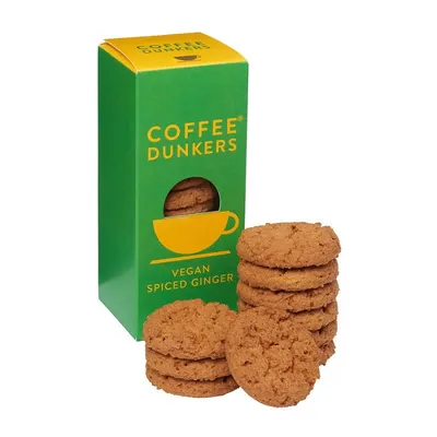 Dunkers Coffee Dunkers Vegan Spiced Ginger  150g, sfeerfoto 1