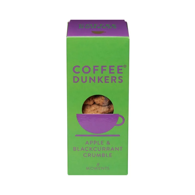 Dunkers Coffee Dunkers Apple & Blackcurrent Crumble 165g