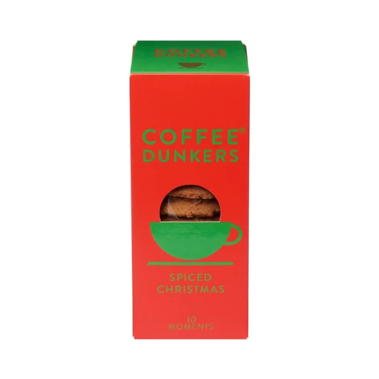 Dunkers Coffee Dunkers Spiced Christmas 150g