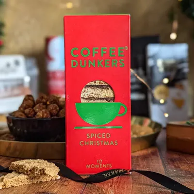 Dunkers Coffee Dunkers Spiced Christmas 150g, sfeerfoto 1