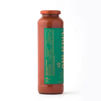 Crispino Pastasaus Basilicum 720ml, sfeerfoto 2