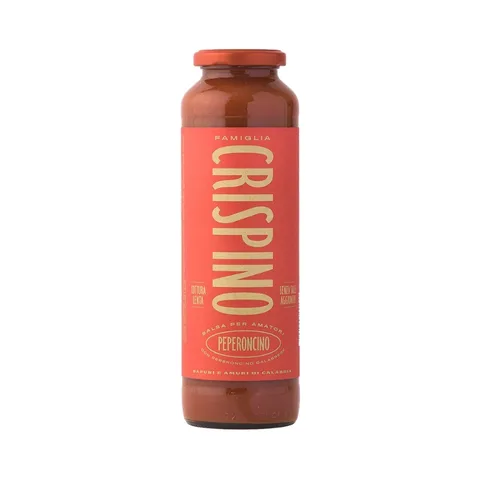 Crispino Pastasaus Peperoncino 720ml