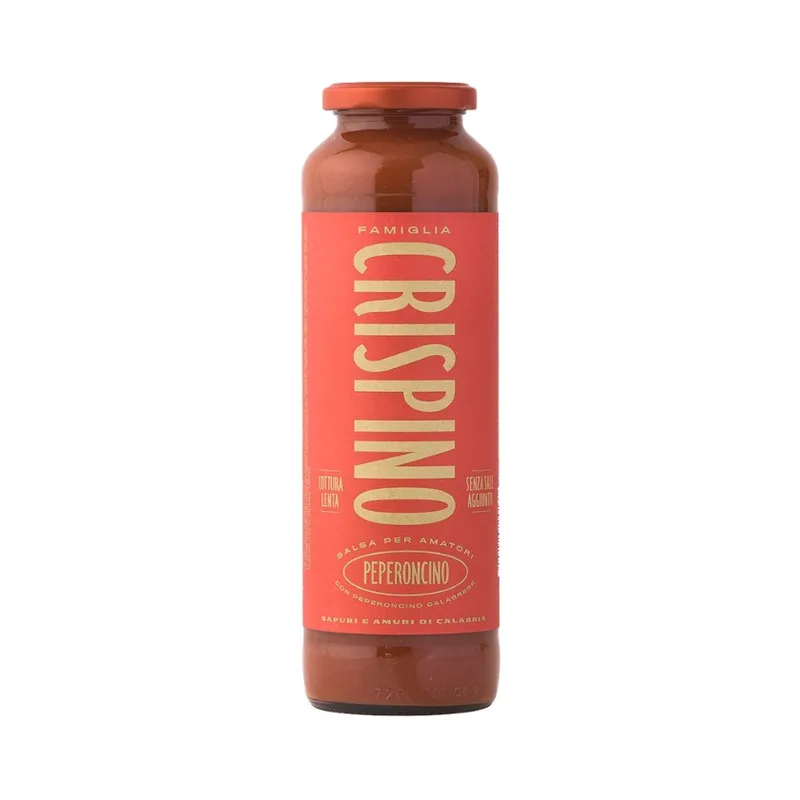 Crispino Pastasaus Peperoncino 720ml