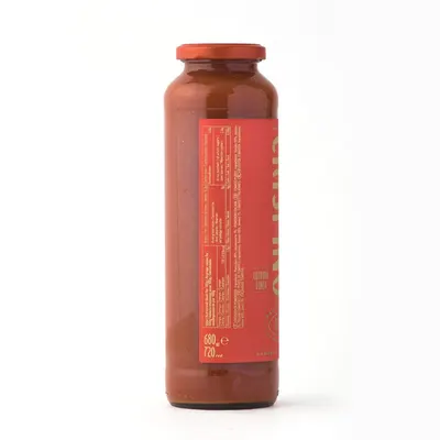 Crispino Pastasaus Peperoncino 720ml, sfeerfoto 2