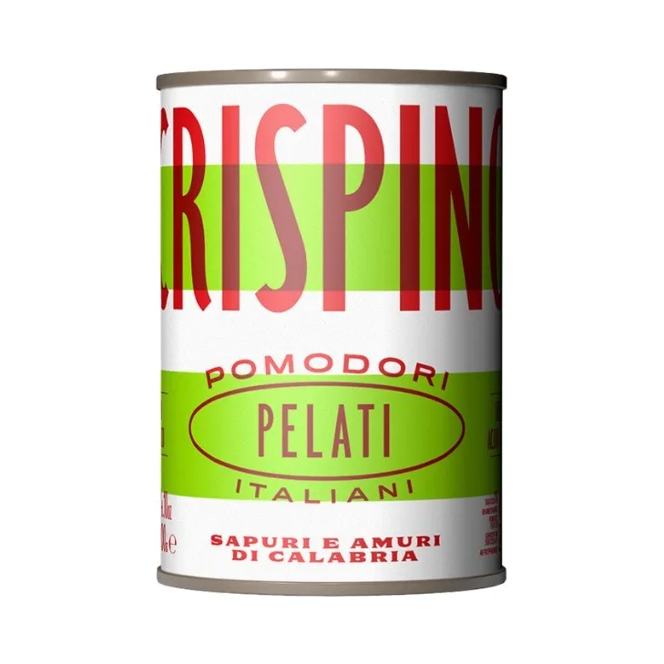 Crispino Pomodori Pelati 500ml