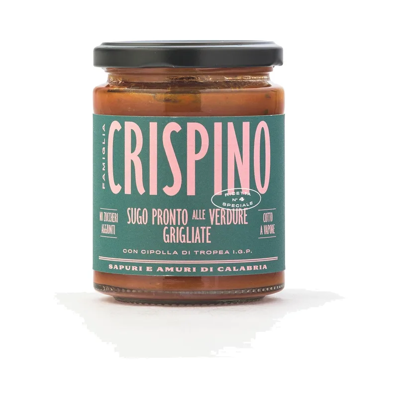Crispino Sugo Grilled Vegetables 270gr