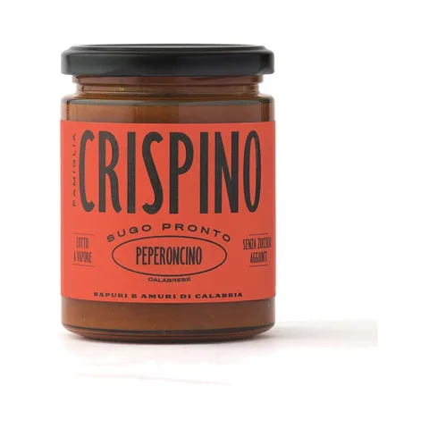 Crispino Sugo Peperoncino 270gr