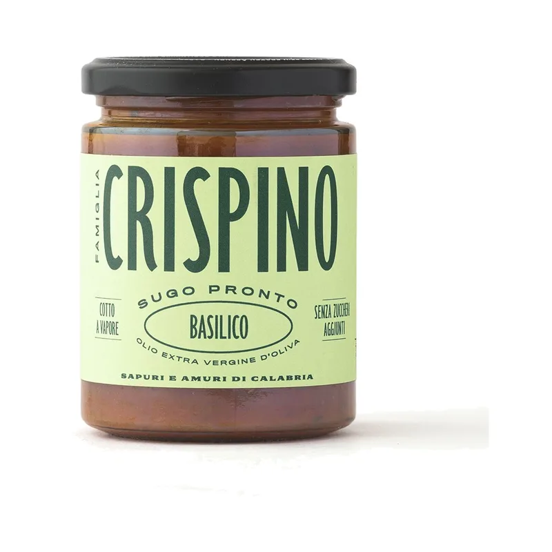 Crispino Sugo Basilico 270gr