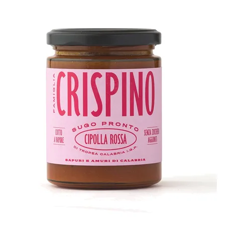 Sugo Tropea Red Onion IGP 270gr