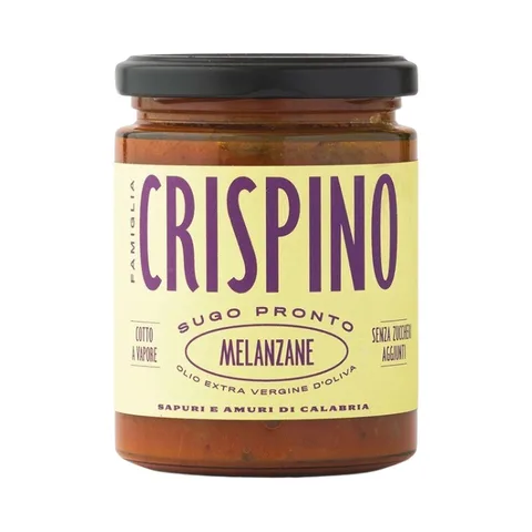 Crispino Sugo Aubergine 270gr
