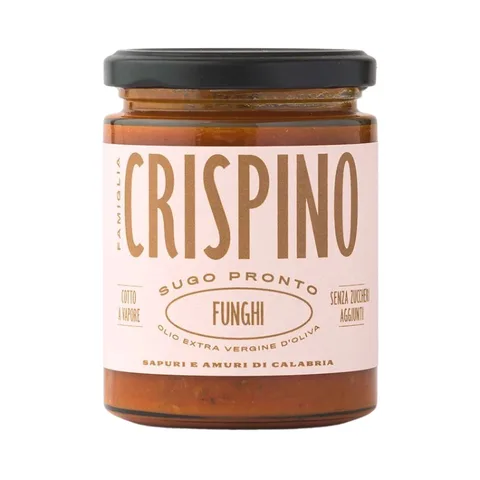 Crispino Sugo Mushroom 270gr