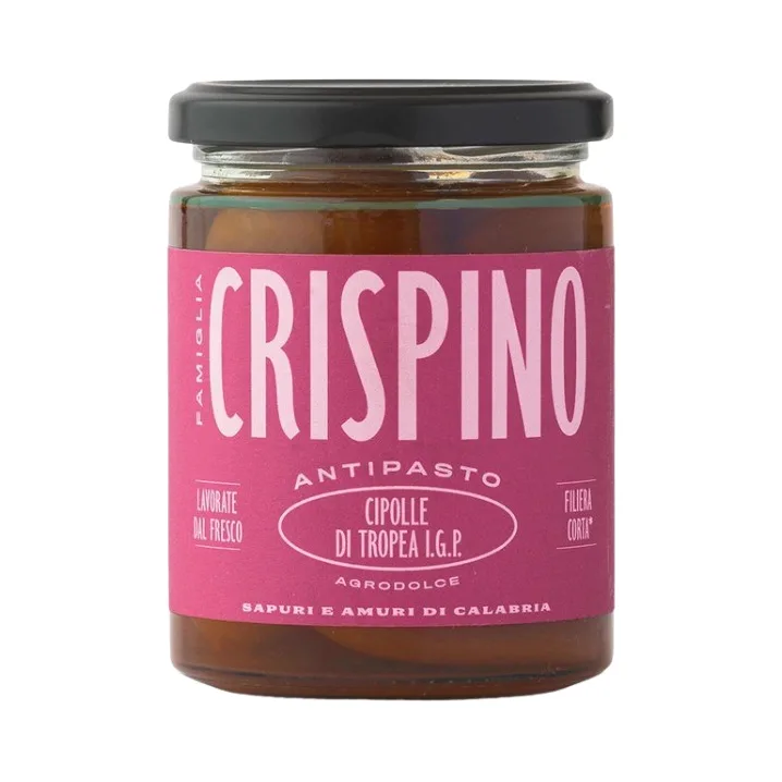 Crispino Antipasto Tropea Onions IGP 270gr