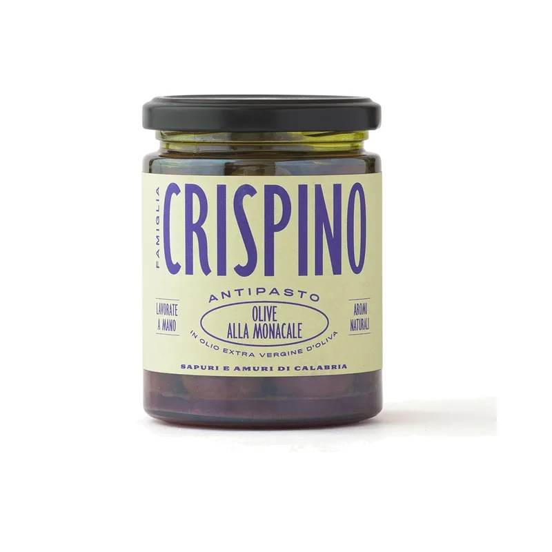 Crispino Antipasto Monacale Olives 270gr