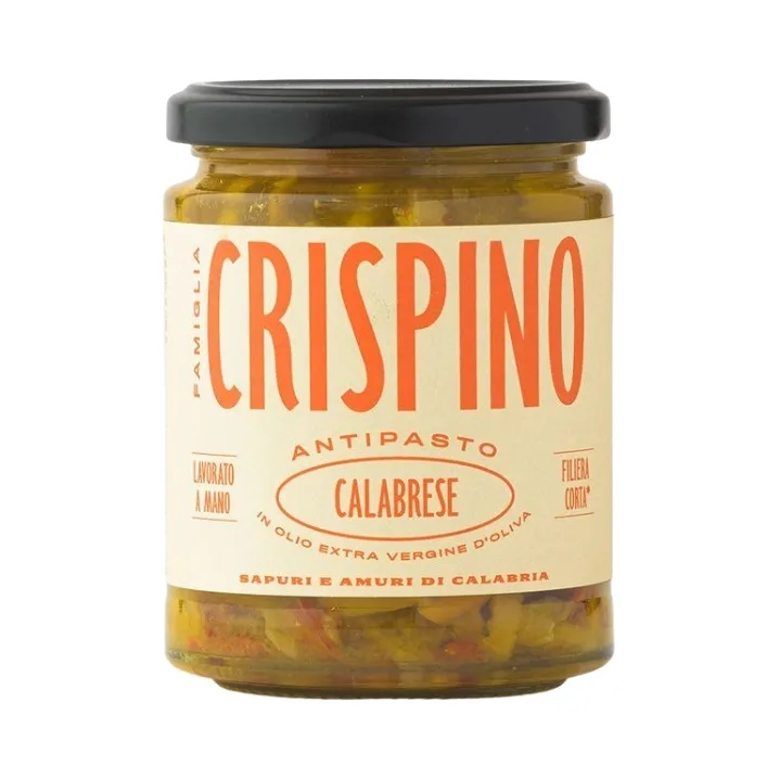 Crispino Antipasto Calabrische 270gr