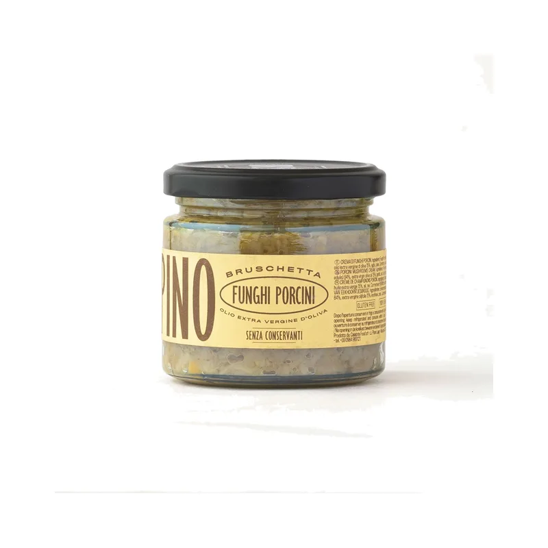 Crispino Bruschetta Porcini 190gr