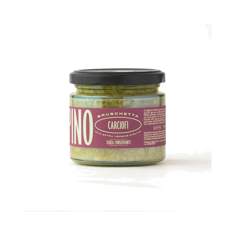 Crispino Bruschetta Artichoke 190gr