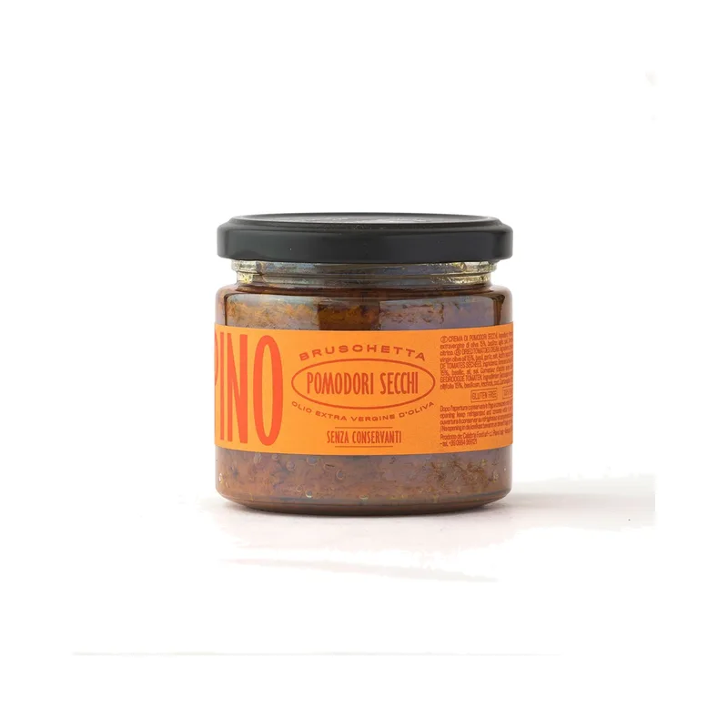 Crispino Bruschetta Pomodori Secchi 190gr