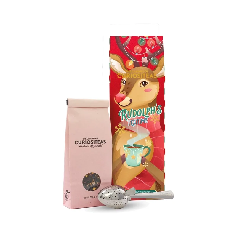 Curiositeas Rudolph's Teatime Infusion Giftbox