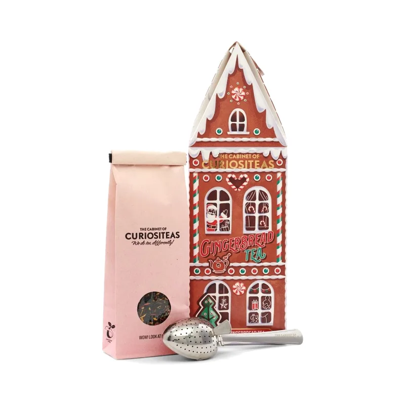 Curiositeas Gingerbread House Tea Giftbox