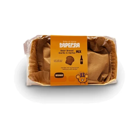 DaPeppa Bierbrood Garlic & Herbs 360g