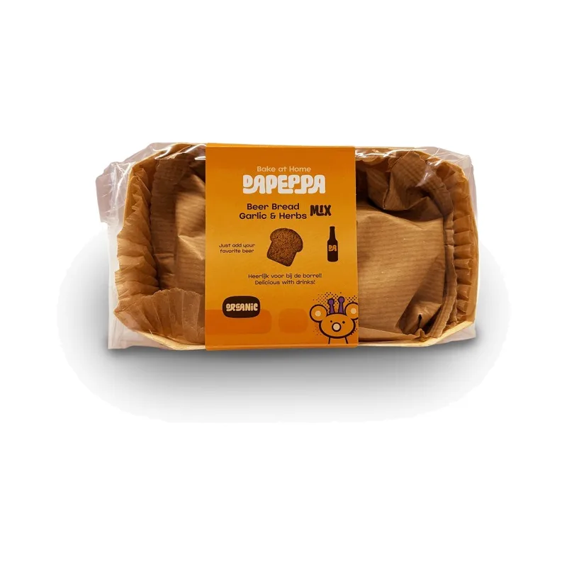 DaPeppa Bierbrood Garlic & Herbs 360g