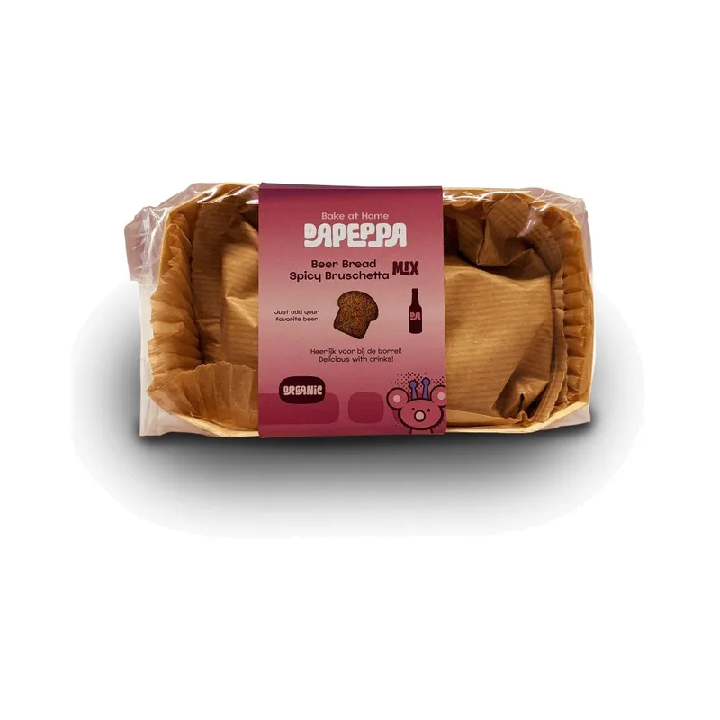 DaPeppa Bierbrood Spicy Bruschetta 360g