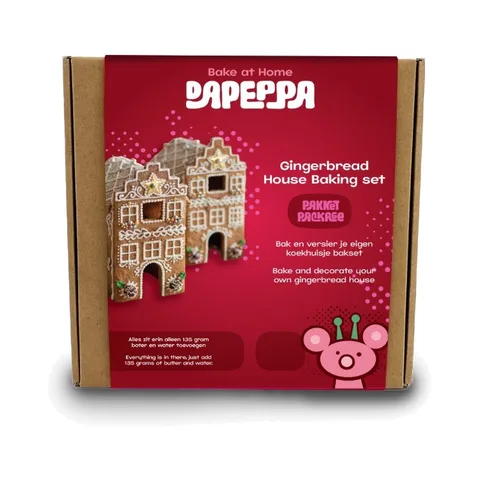 DaPeppa Gingerbread Huisje 360g