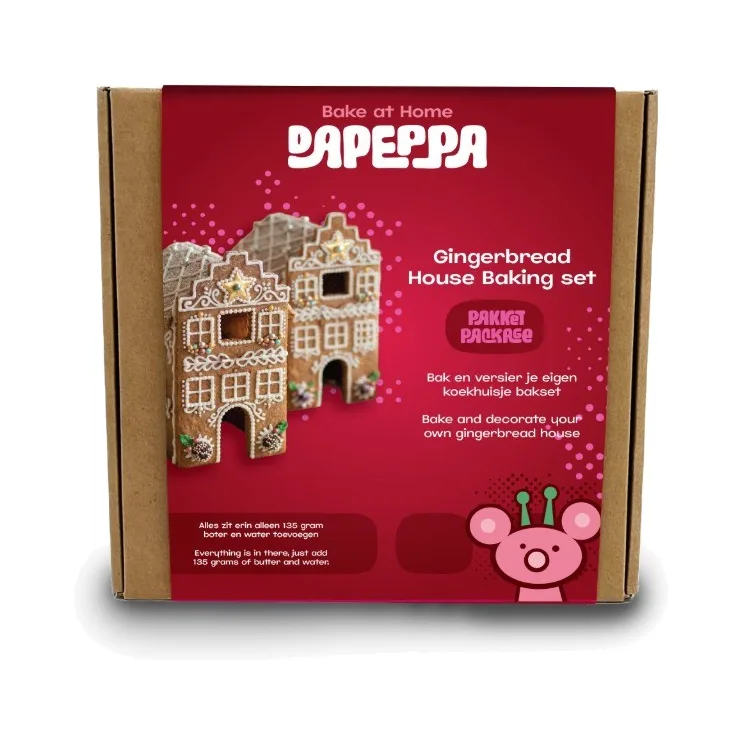 DaPeppa Gingerbread Huisje 360g