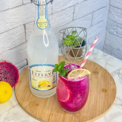 Effervé Sparkling Lemonade - Lemon 750ml, sfeerfoto 2