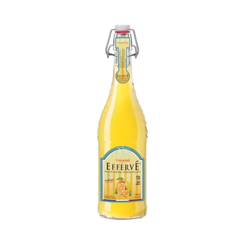 Effervé Sparkling Lemonade - Orangeade 750ml