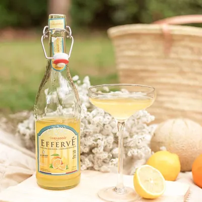 Effervé Sparkling Lemonade - Orangeade 750ml, sfeerfoto 1