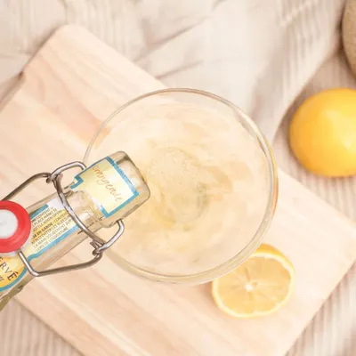 Effervé Sparkling Lemonade - Orangeade 750ml, sfeerfoto 2